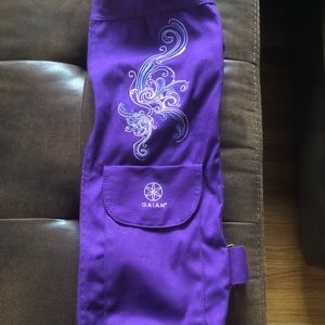 GAIAM Full Zip Cargo Yoga mat bag